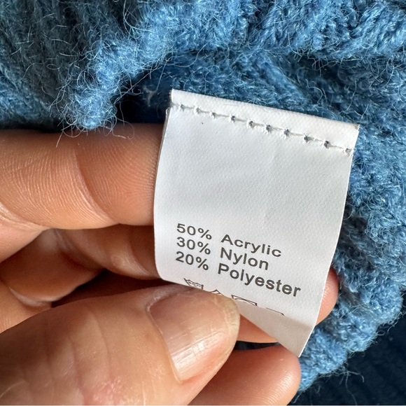 Pretty Garden v neck sweater size small - Picture 3 of 5